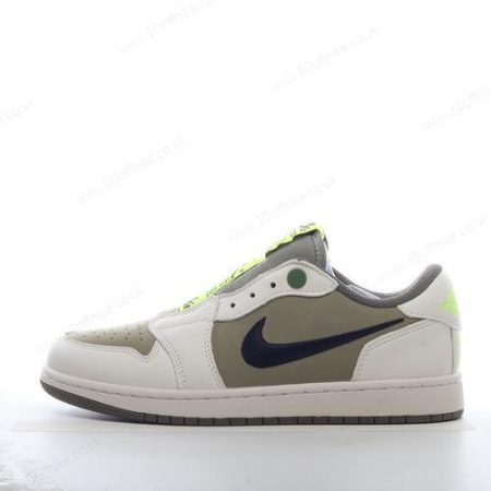 Nike Air Jordan Retro Low Golf Mens and Womens Shoes Olive Black White FZ lhw