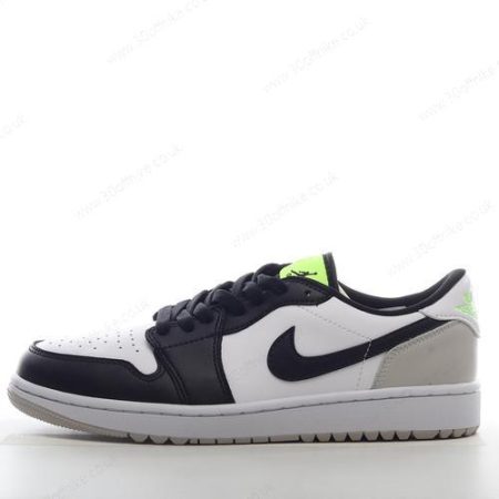 Nike Air Jordan Retro Low Golf Mens and Womens Shoes White Black DD lhw