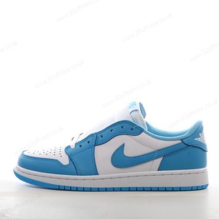 Nike Air Jordan Retro Low Golf Mens and Womens Shoes White Blue DD lhw