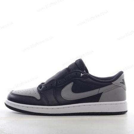 Nike Air Jordan Retro Low Mens and Womens Shoes Black Grey lhw