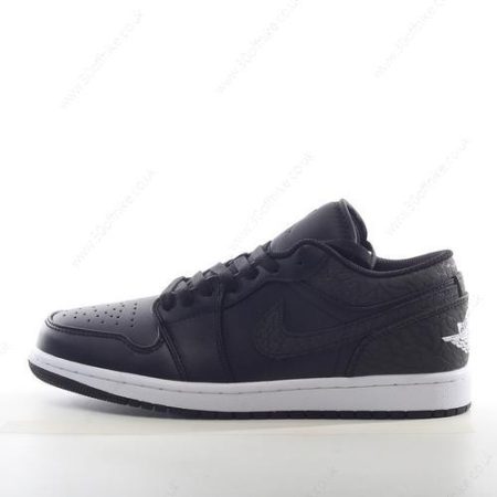 Nike Air Jordan Retro Low NS Mens and Womens Shoes Black White Gold AH lhw