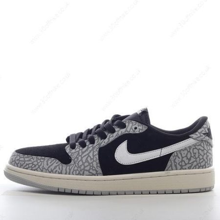 Nike Air Jordan Retro Low OG Mens and Womens Shoes Black Grey White CZ lhw