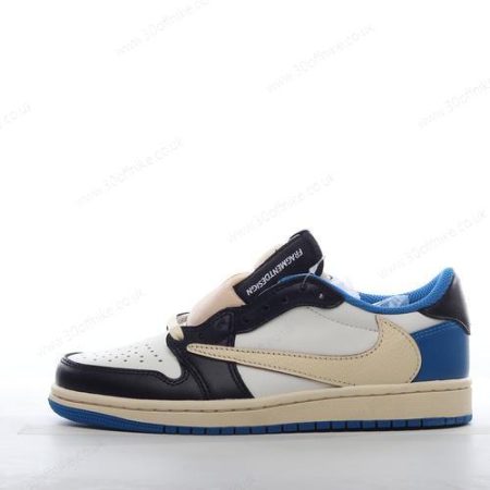 Nike Air Jordan Retro Low OG Mens and Womens Shoes White Black Blue DM lhw
