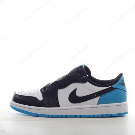 Nike Air Jordan Retro Low OG Mens and Womens Shoes White Dark Powder Blue Black CZ lhw
