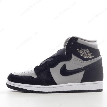 Nike Air Jordan Zoom CMFT High Mens and Womens Shoes Black Grey CT lhw