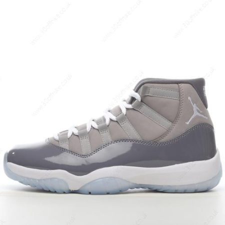 Nike Air Jordan High Retro Mens and Womens Shoes Grey White CT lhw