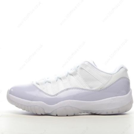 Nike Air Jordan Low Mens and Womens Shoes Purple White AH lhw