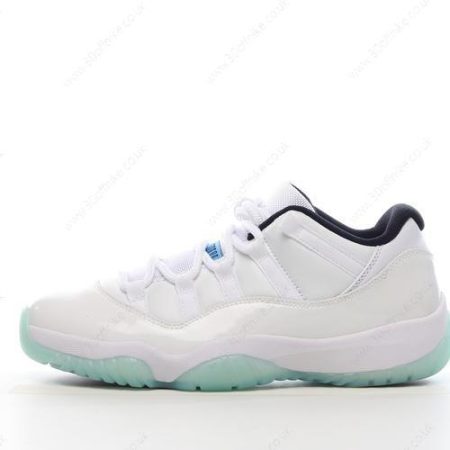 Nike Air Jordan Low Mens and Womens Shoes White Black Blue AV lhw