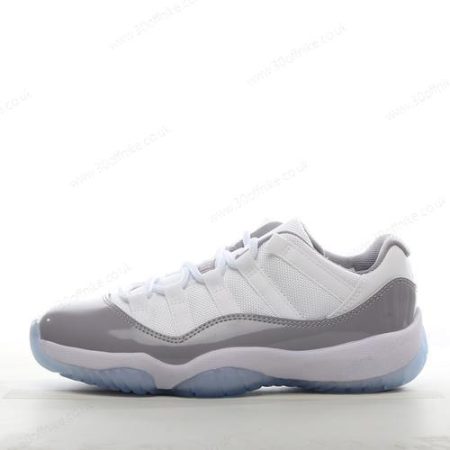 Nike Air Jordan Low Mens and Womens Shoes White Grey Blue AV lhw