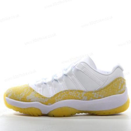Nike Air Jordan Low Mens and Womens Shoes White Yellow AH lhw