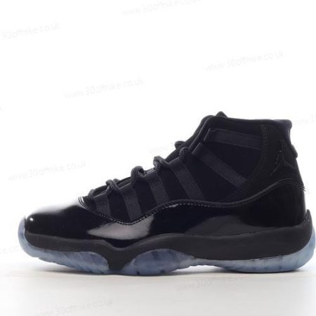 Nike Air Jordan Retro High Mens and Womens Shoes Black lhw