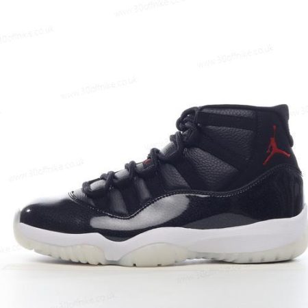 Nike Air Jordan Retro High Mens and Womens Shoes Black Red White lhw
