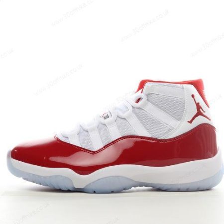 Nike Air Jordan Retro High Mens and Womens Shoes White Red CT lhw