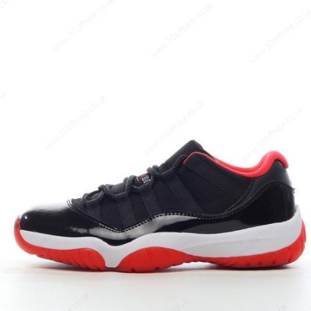 Nike Air Jordan Retro Low Mens and Womens Shoes Black Red White lhw