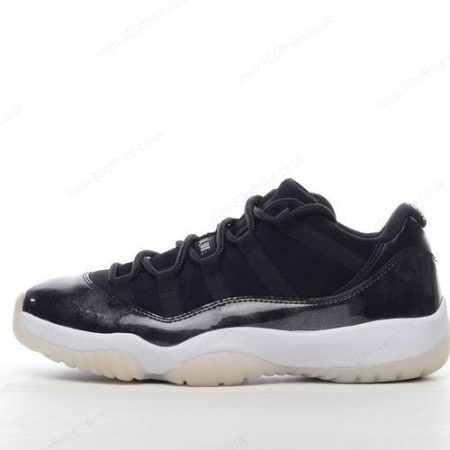 Nike Air Jordan Retro Low Mens and Womens Shoes Black White lhw