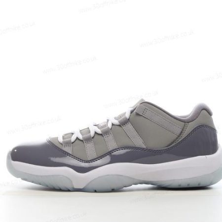 Nike Air Jordan Retro Low Mens and Womens Shoes Grey White lhw