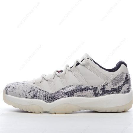 Nike Air Jordan Retro Low Mens and Womens Shoes Grey White Black CD lhw