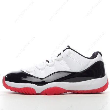 Nike Air Jordan Retro Low Mens and Womens Shoes White Red Black AV lhw