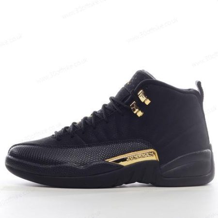 Nike Air Jordan Retro Mens and Womens Shoes Black Gold CT ‌ ‌ lhw