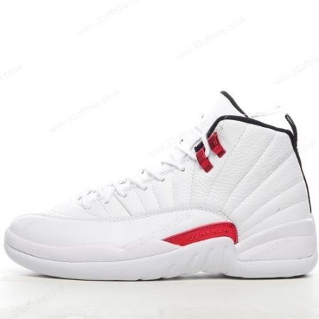 Nike Air Jordan Retro Mens and Womens Shoes White Red CT lhw