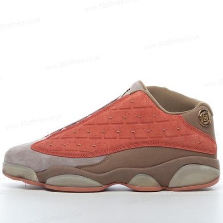 Nike Air Jordan Retro Low Mens and Womens Shoes Orange Brown AT lhw