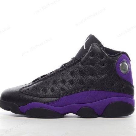Nike Air Jordan Retro Mens and Womens Shoes Black Purple DJ lhw