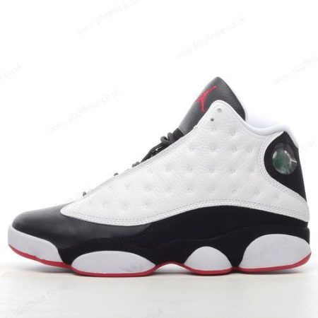 Nike Air Jordan Retro Mens and Womens Shoes White True Red Black lhw