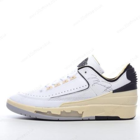 Nike Air Jordan Low SP x Off White Mens and Womens Shoes White Black DJ lhw