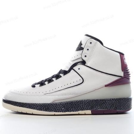 Nike Air Jordan Mid SP x Off White Mens and Womens Shoes White Purple Black DJ lhw