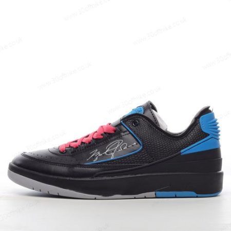 Nike Air Jordan Retro Low SP x Off White Mens and Womens Shoes Black Blue Pink DJ lhw