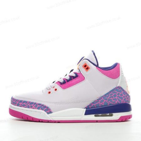 Nike Air Jordan Retro Mens and Womens Shoes Pink White Blue lhw