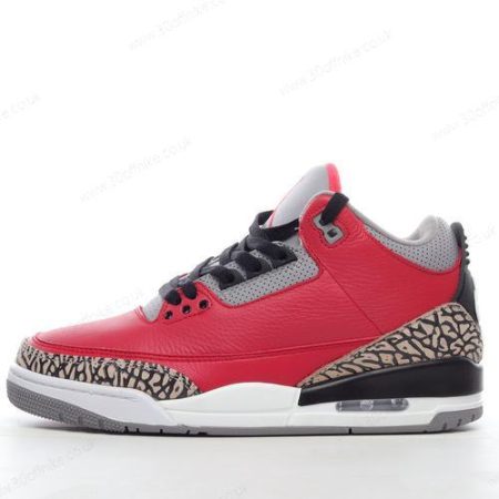 Nike Air Jordan Retro Mens and Womens Shoes Red Grey CU lhw