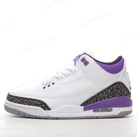 Nike Air Jordan Retro Mens and Womens Shoes White Black Grey DM lhw