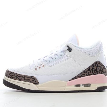 Nike Air Jordan Retro Mens and Womens Shoes White Brown CK lhw