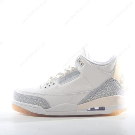 Nike Air Jordan Retro Mens and Womens Shoes White Grey FJ lhw