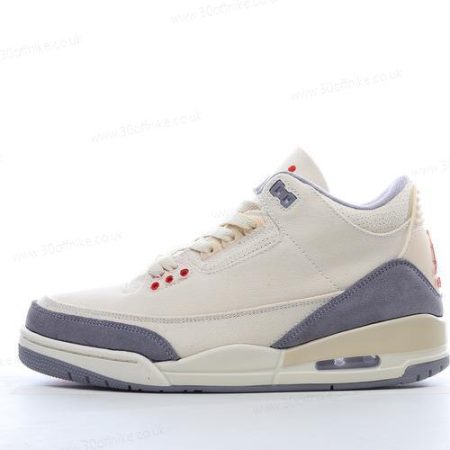 Nike Air Jordan Retro Mens and Womens Shoes White Grey Red DH lhw