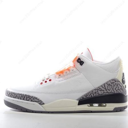 Nike Air Jordan Retro Mens and Womens Shoes White Orange Grey CK lhw