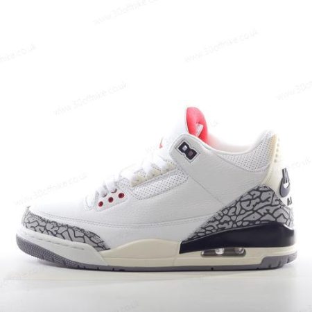 Nike Air Jordan Retro Mens and Womens Shoes White Red Black Grey DN lhw