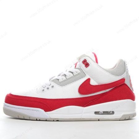 Nike Air Jordan Retro Mens and Womens Shoes White Red CJ lhw