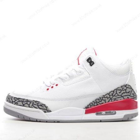 Nike Air Jordan Retro Mens and Womens Shoes White Red Grey Black lhw