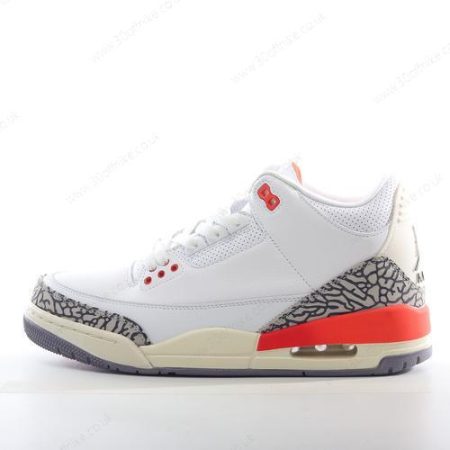 Nike Air Jordan Retro Mens and Womens Shoes White Red Grey Black DN lhw