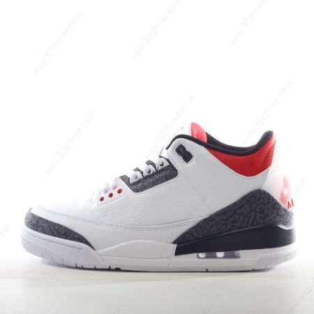 Nike Air Jordan Retro Mens and Womens Shoes White Red Grey CZ lhw