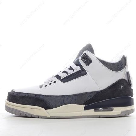 Nike Air Jordan x KAWS Mens and Womens Shoes White Grey Black lhw