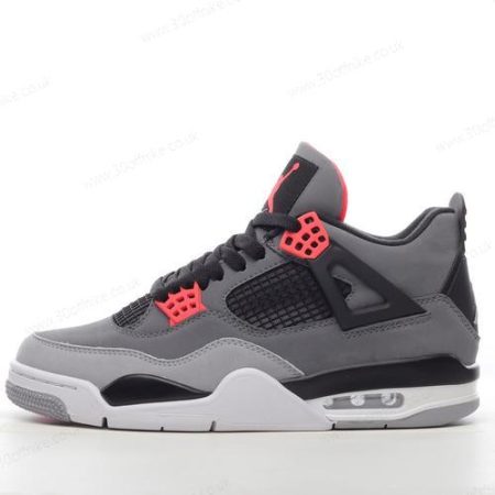 Nike Air Jordan Mens and Womens Shoes Dark Grey Red DH lhw