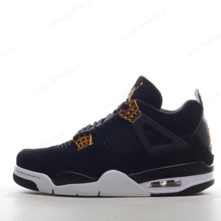 Nike Air Jordan Retro Mens and Womens Shoes Black Gold lhw