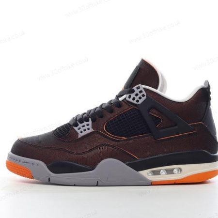 Nike Air Jordan Retro Mens and Womens Shoes Black Orange CW lhw