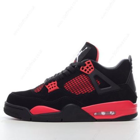 Nike Air Jordan Retro Mens and Womens Shoes Black Red CT lhw