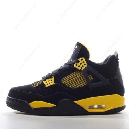 Nike Air Jordan Retro Mens and Womens Shoes Black Tour Yellow lhw