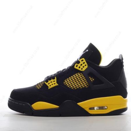 Nike Air Jordan Retro Mens and Womens Shoes Black Yellow DH lhw