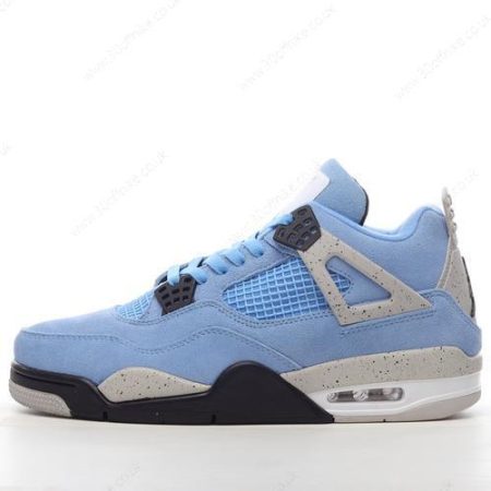 Nike Air Jordan Retro Mens and Womens Shoes Blue Grey White Black CT lhw